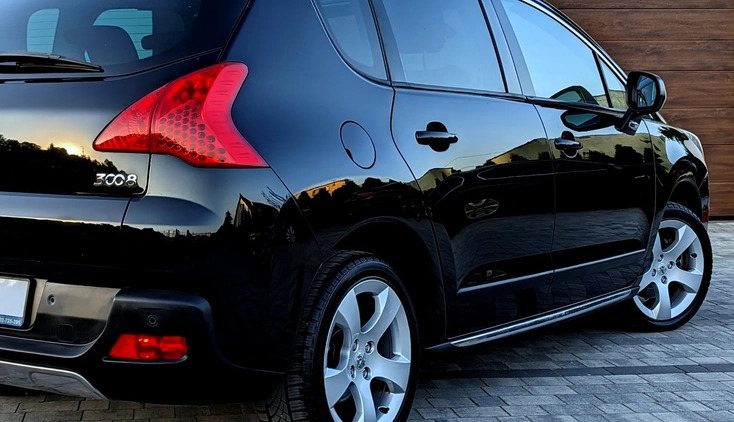 Peugeot 3008 cena 29900 przebieg: 185000, rok produkcji 2011 z Tuliszków małe 742